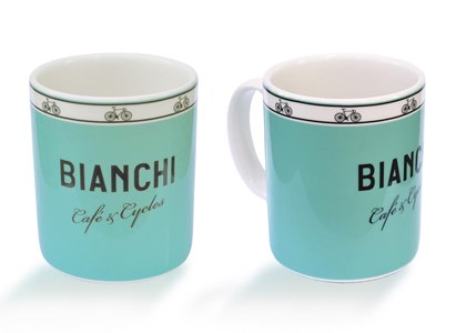 Tass Bianchi Cafe&Cycle roheline