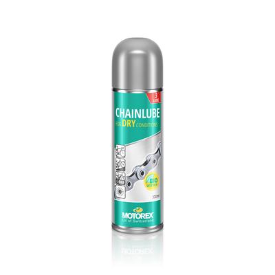 Eļļa Motorex Chainlube Dry Conditions Aerosol 300ml.