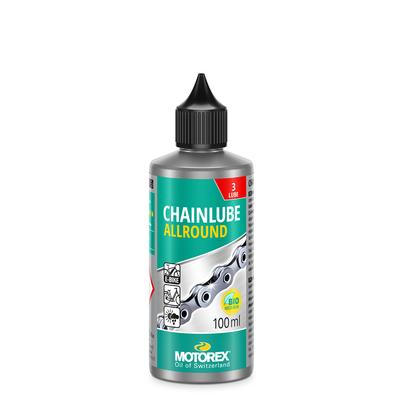 Eļļa Motorex Chainlube Allround Bottle 100ml.