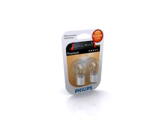 Lampa PHILIPS 12V 21/5W plister^