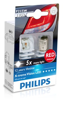 Lampa PHILIPS LED P21 12/24V P