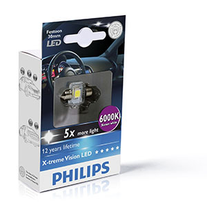 LED diode PHILIPS 6000K 1W 12