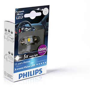 Lampa PHILIPS LED 10,5X38 24V