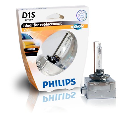 Lampa PHILIPS D1S VISION 85V 3