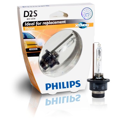 Lampa PHILIPS D2S VISION 85V 3