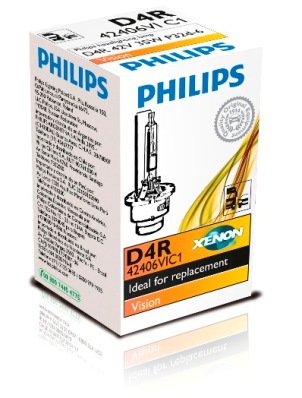 Lampa PHILIPS D4R VISION 85V 3