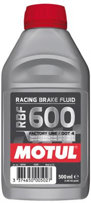 Eļļa MOTUL RBF 600 FL 0.5L