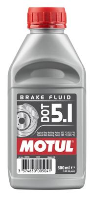 Eļļa MOTUL DOT 5.1 0.5L