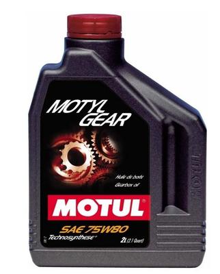 Eļļa MOTUL 75W80 MOTYLGEAR 2L