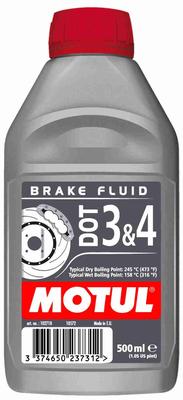 Eļļa MOTUL DOT3&4 0.5L