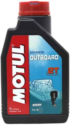 Eļļa MOTUL OUTBOARD 2T 1L