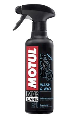 Eļļa MOTUL E1 WASH&WAX 0.4L