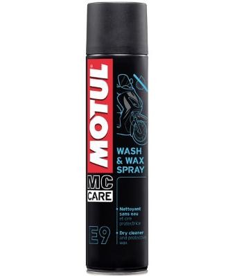 Eļļa MOTUL E9 WASH&WAX SPRAY 0.4L