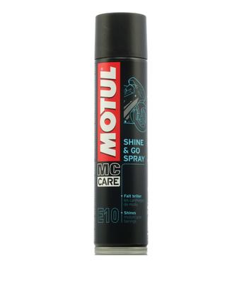 Eļļa MOTUL E10 SHINE&GO SPRAY 0.4L