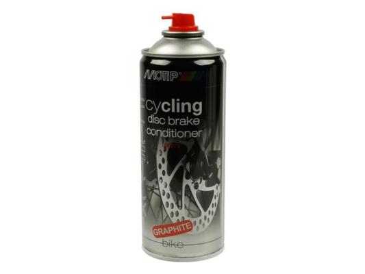 Motip Cycling Disc Brake Conditioner aerosols 400ml.