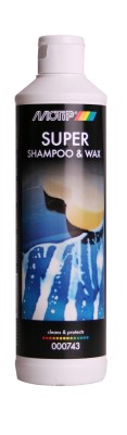 Šampūns ar vasku 500ml