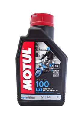 Eļļa MOTUL 100 2T 1L