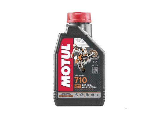 Eļļa MOTUL 710 2T 1L