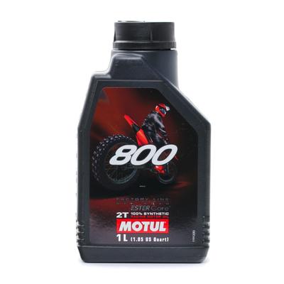 Eļļa MOTUL 800 2T FL OR 1L