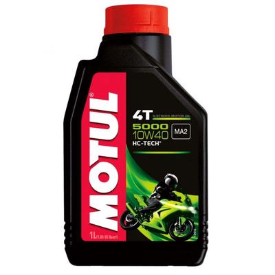 Eļļa MOTUL 10W40 5000 4T 1L