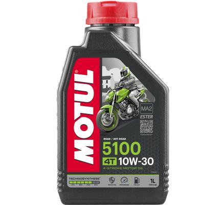 Eļļa MOTUL 10W30 5100 4T 1L