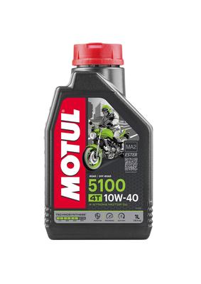 Eļļa MOTUL 10W40 5100 4T 1L