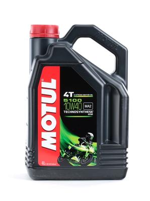 Eļļa MOTUL 10W40 5100 4T 4L