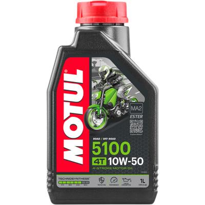 Eļļa MOTUL 10W50 5100 4T 1L