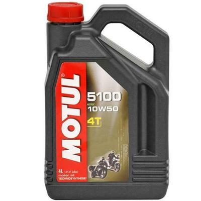 Eļļa MOTUL 10W50 5100 4T 4L