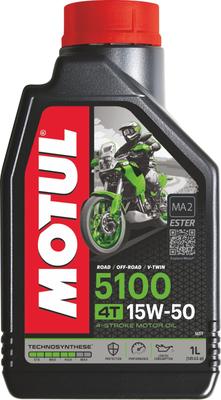 Eļļa MOTUL 15W50 5100 4T 1L