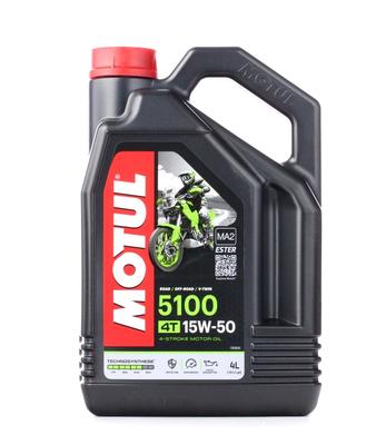 Eļļa MOTUL 15W50 5100 4T 4L