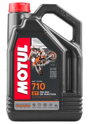 Eļļa MOTUL 5W40 7100 4T 4L