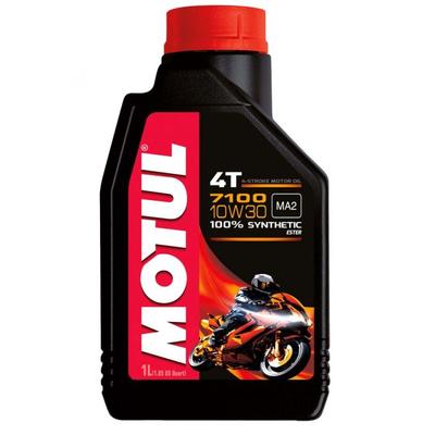 Eļļa MOTUL 10W30 7100 4T 1L