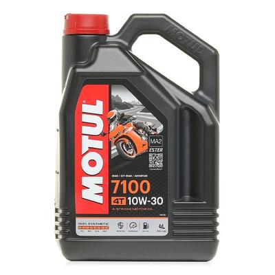 Eļļa MOTUL 10W30 7100 4T 4L