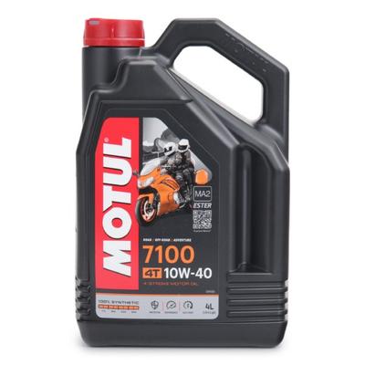 Eļļa MOTUL 10W40 7100 4T 4L