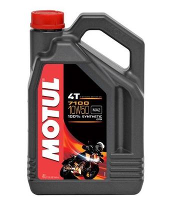 Eļļa MOTUL 10W50 7100 4T 4L