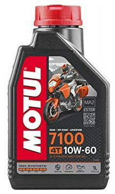 Eļļa MOTUL 10W60 7100 4T 1L