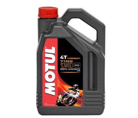 Eļļa MOTUL 10W60 7100 4T 4L