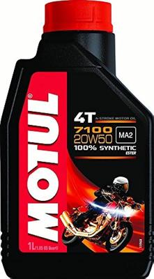 Eļļa MOTUL 20W50 7100 4T 1L