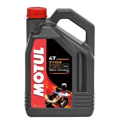 Eļļa MOTUL 20W50 7100 4T 4L