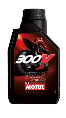 Eļļa MOTUL 5W40 300V FL RR 1L