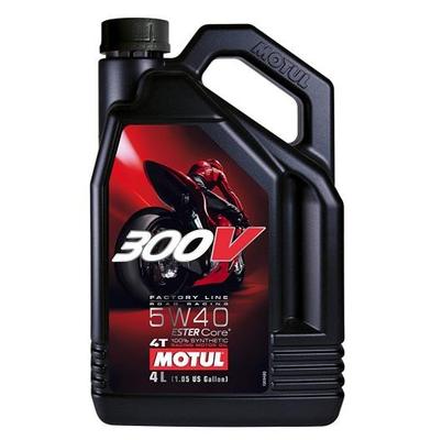 Eļļa MOTUL 5W40 300V FL RR 4L