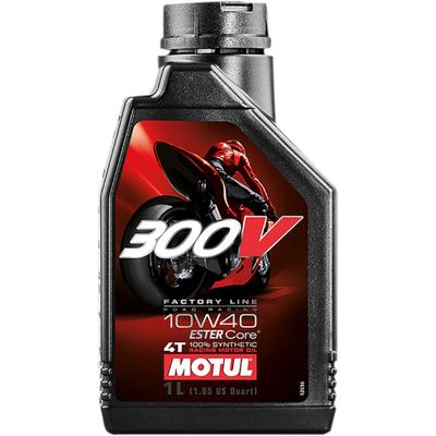 Eļļa MOTUL 10W40 300V FL RACING 1L