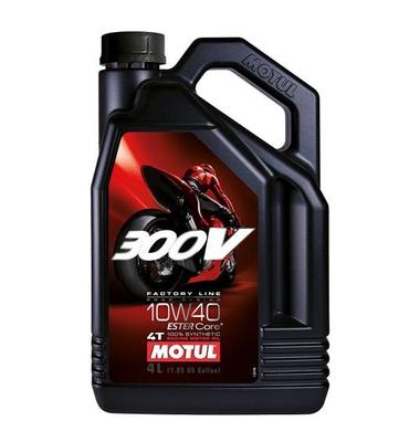 Eļļa MOTUL 10W40 300V FL RACING 4L