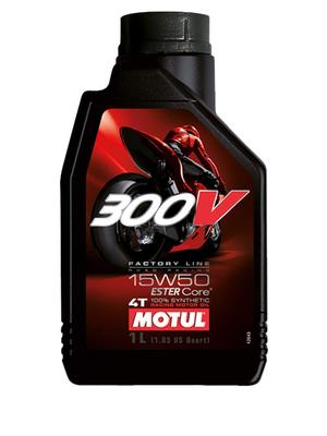 Eļļa MOTUL 15W50 300V FLRR 1L