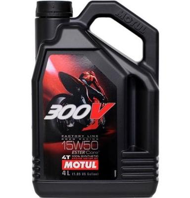 Eļļa MOTUL 15W50 300V FLRR 4L