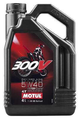 Eļļa MOTUL 5W40 300V FL OR 4L