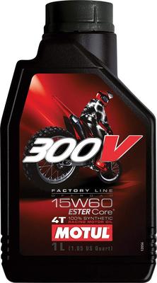 Eļļa MOTUL 15W60 300V FL OR 1L