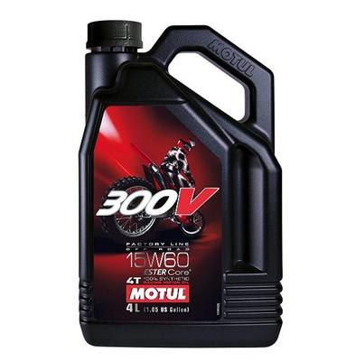 Eļļa MOTUL 15W60 300V FL OR 4L