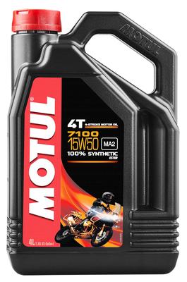 Eļļa MOTUL 15W50 7100 4T 4L